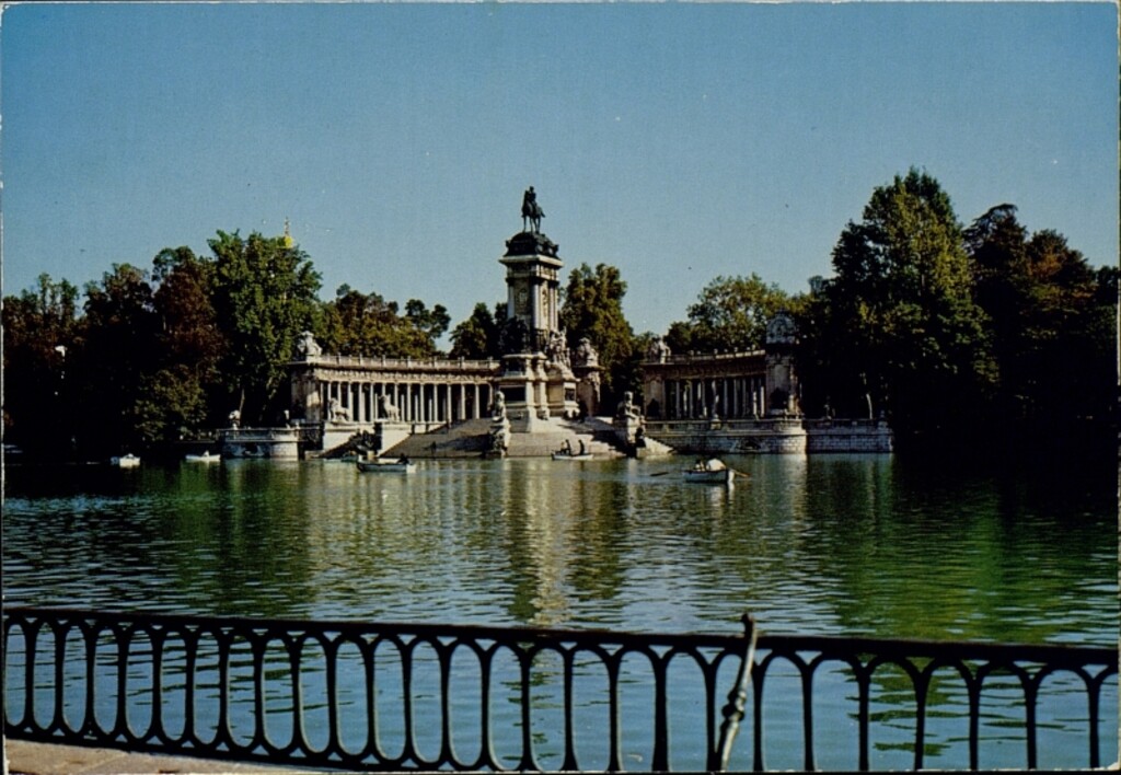 Miniatura de Estanque del Retiro