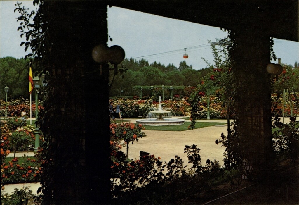 Miniatura de Rosaleda (Parque de la Moncloa)