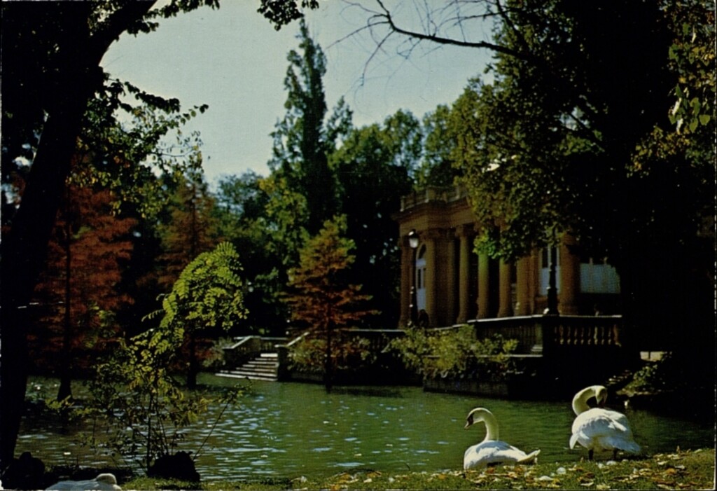 Miniatura de Palacio de Cristal. Parque del Retiro