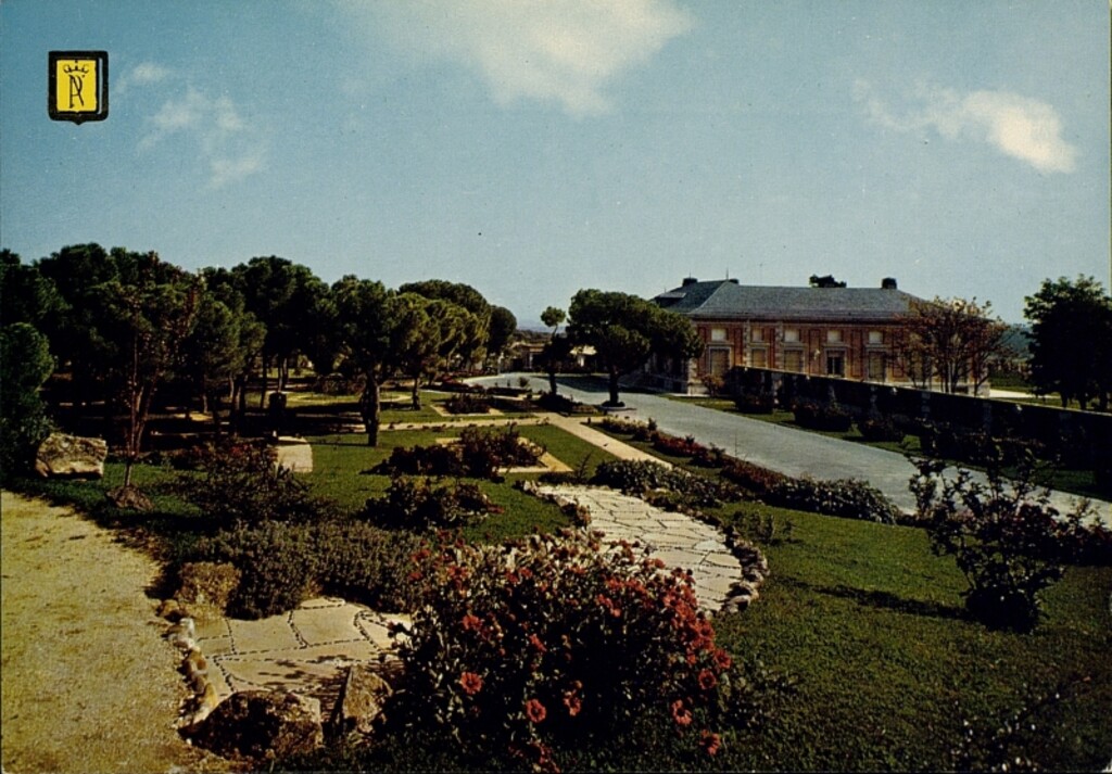 Miniatura de Jardines del Palacio de la Zarzuela