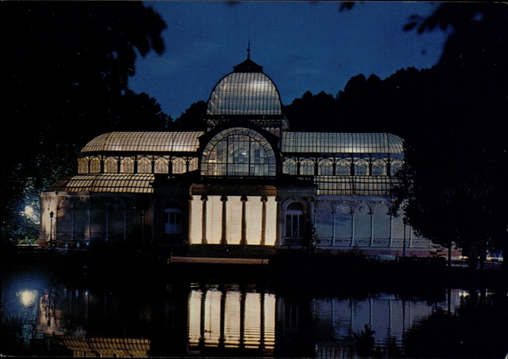 Miniatura de Palacio de Cristal del Parque del Retiro