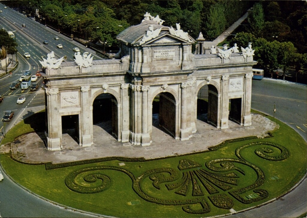 Miniatura de Puerta de Alcalá