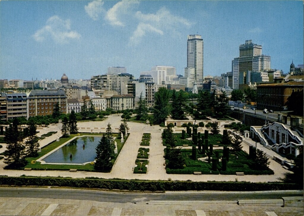Miniatura de Jardines Sabatini