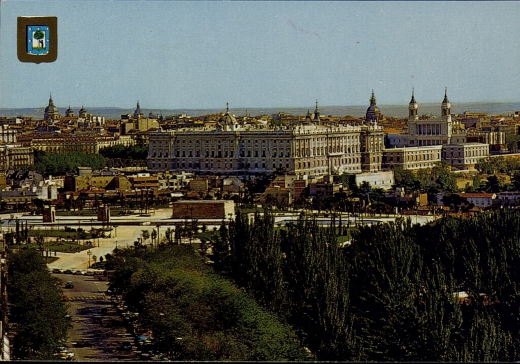 Miniatura de Palacio de Oriente