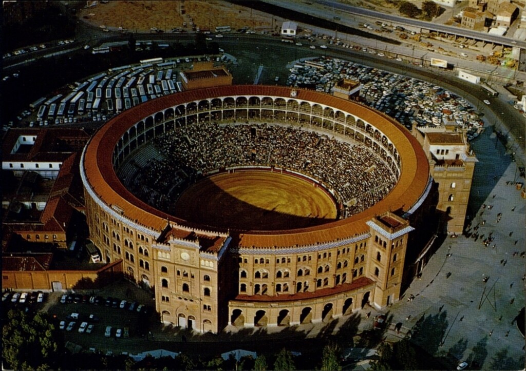 Miniatura de Plaza de Toros de Las Ventas