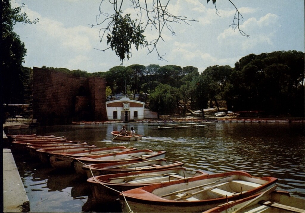 Miniatura de Lago de la Casa de Campo