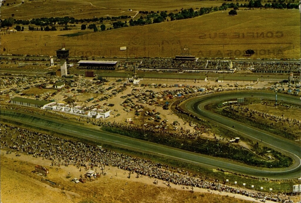 Miniatura de Circuito del Jarama.Vista aérea