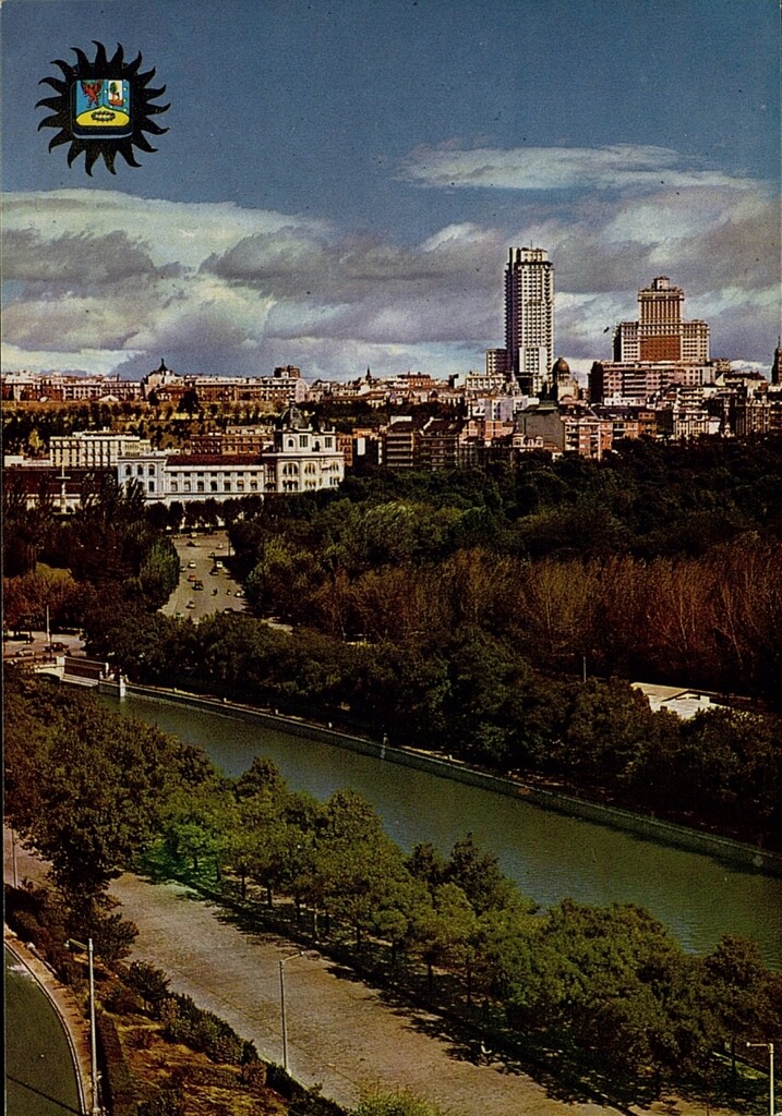 Miniatura de Panorámica desde el Manzanares