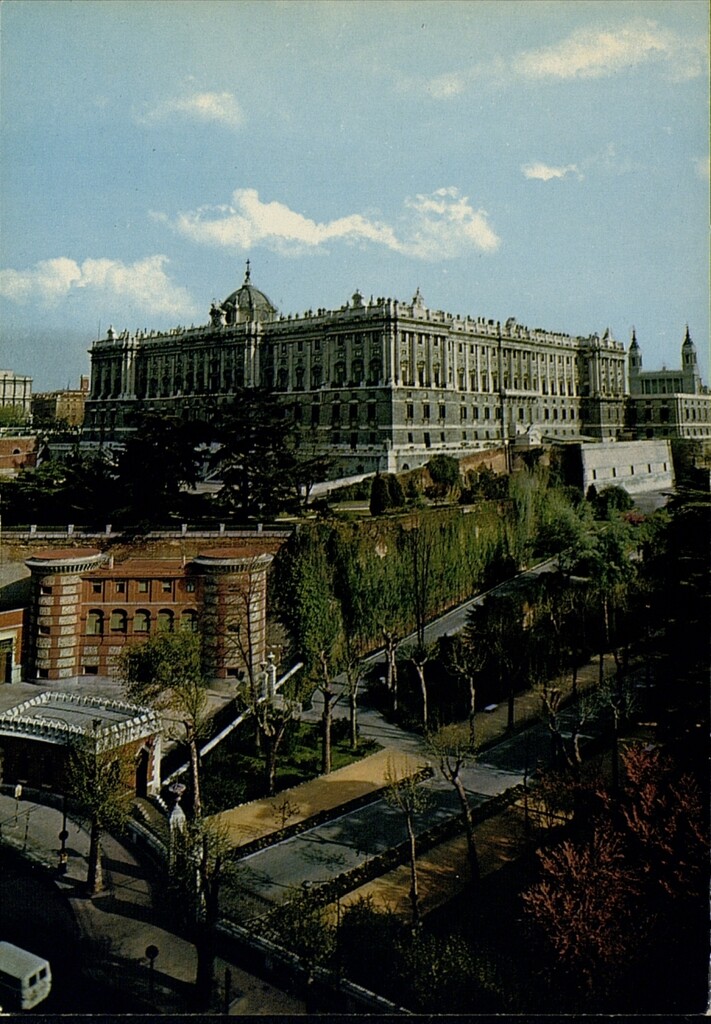 Miniatura de Palacio Real