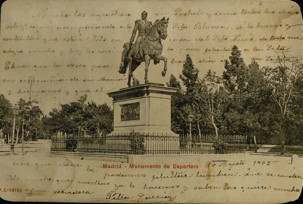 Miniatura de Monumento de Espartero