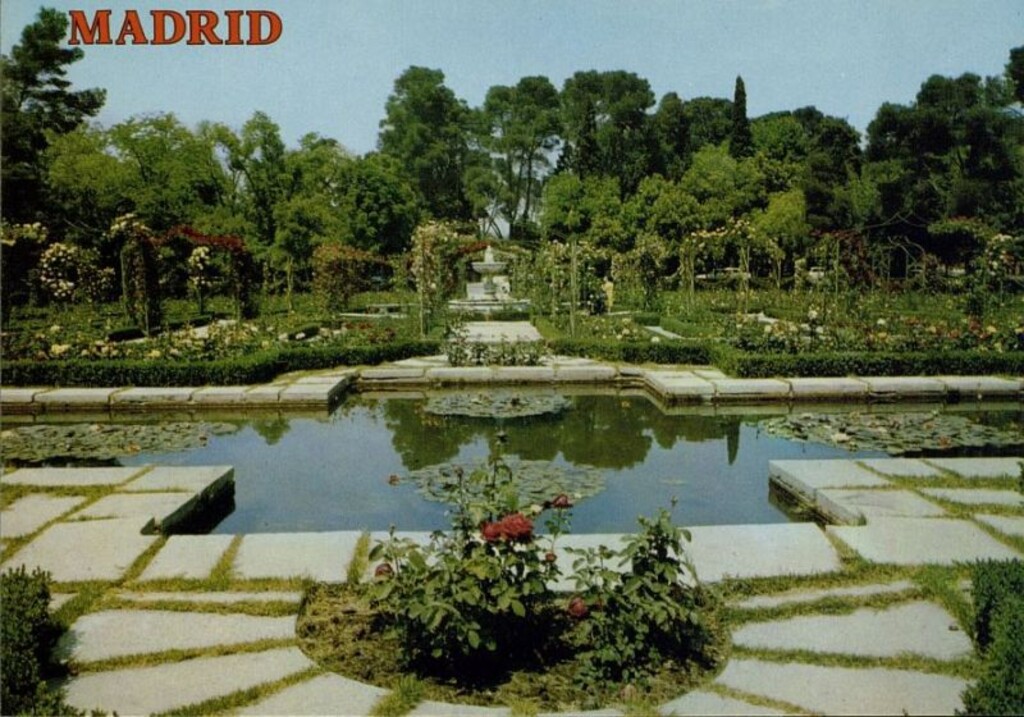 Miniatura de Rosaleda. Parque del Retiro