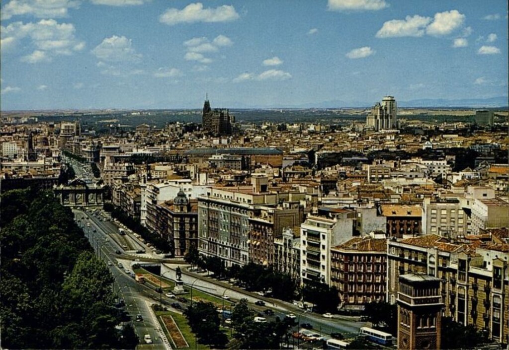 Miniatura de Vista panorámica de Madrid