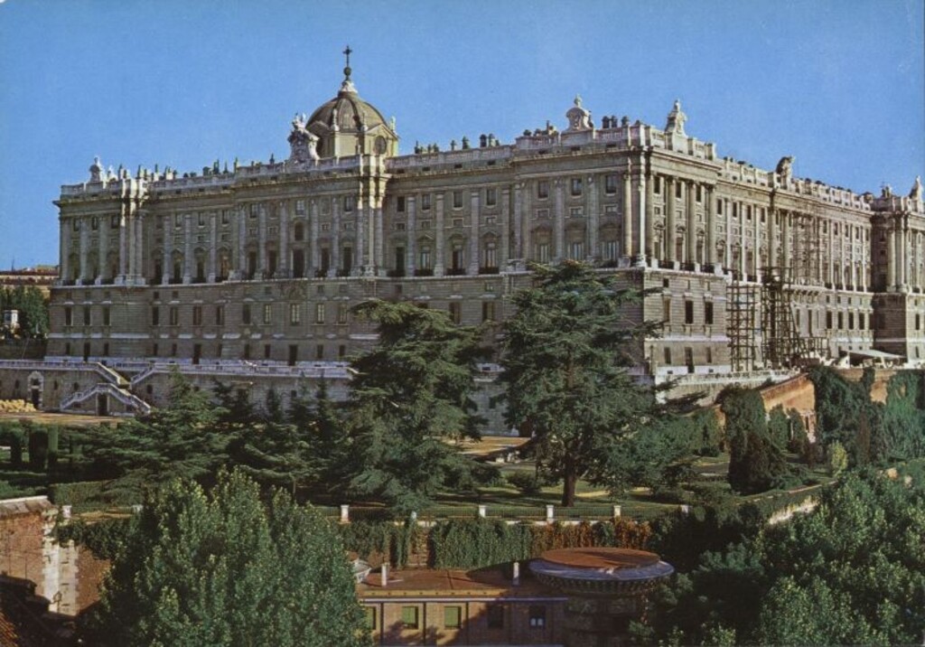 Miniatura de Palacio Real