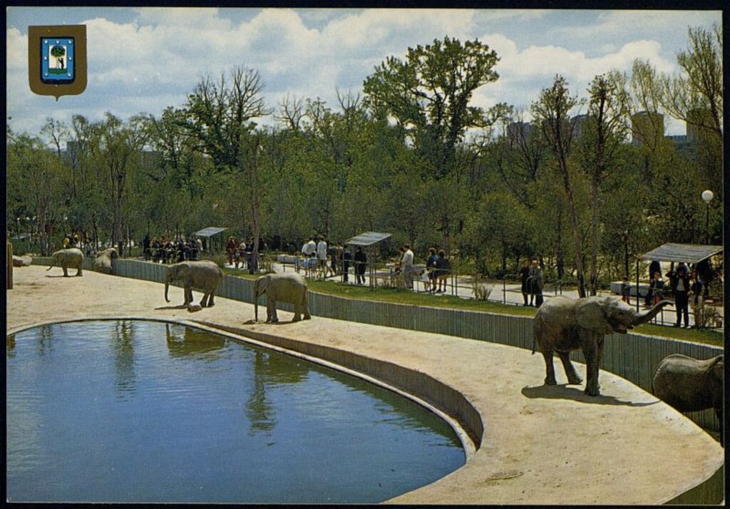 Miniatura de Parque Zoológico