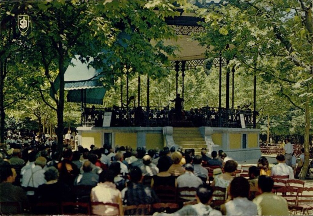 Miniatura de El retiro. Concierto de la Banda Municipal