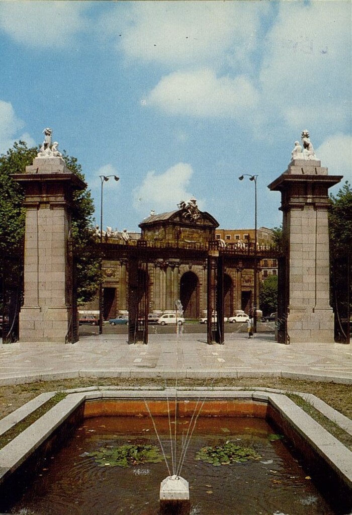 Miniatura de Parque del Retiro. Puerta de Alcalá
