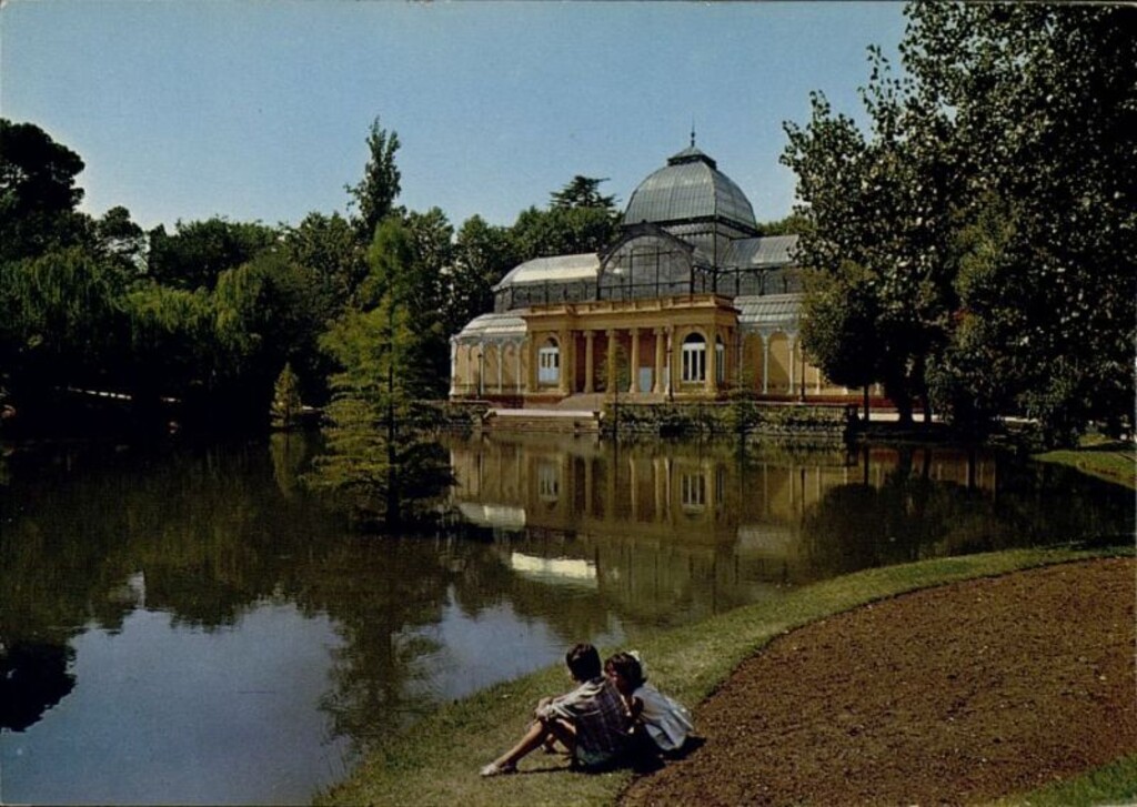 Miniatura de El Retiro. Palacio de Cristal