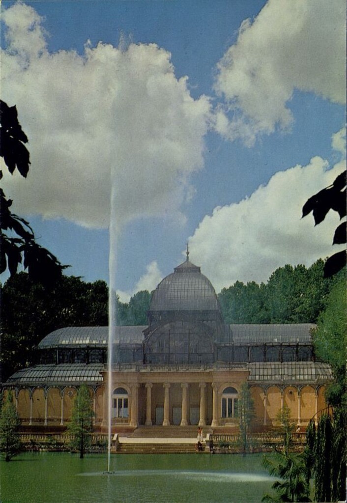 Miniatura de Palacio de Cristal