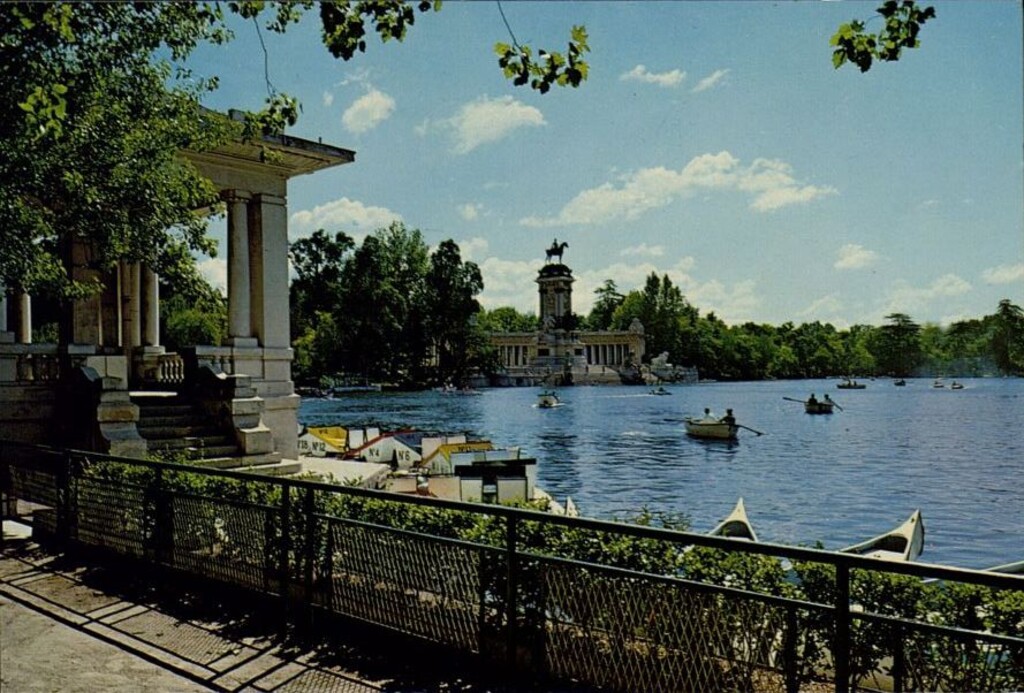 Miniatura de Estanque del Retiro