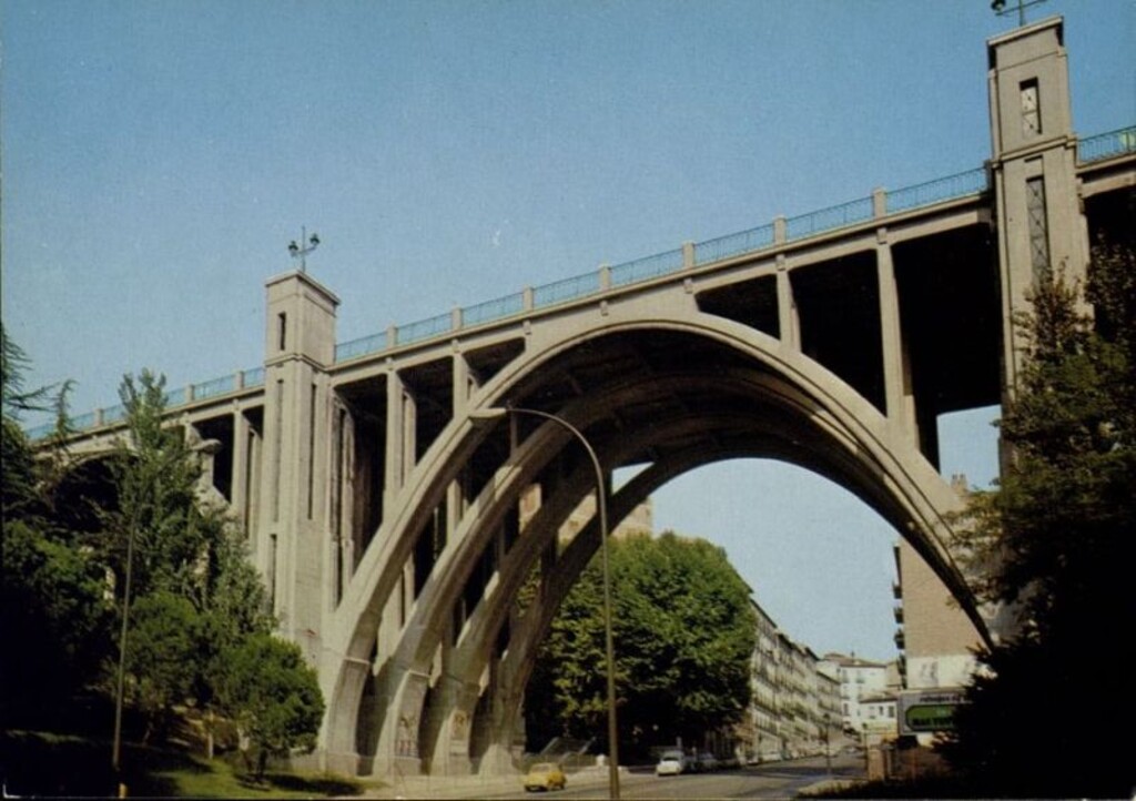 Miniatura de Viaducto y calle Segovia