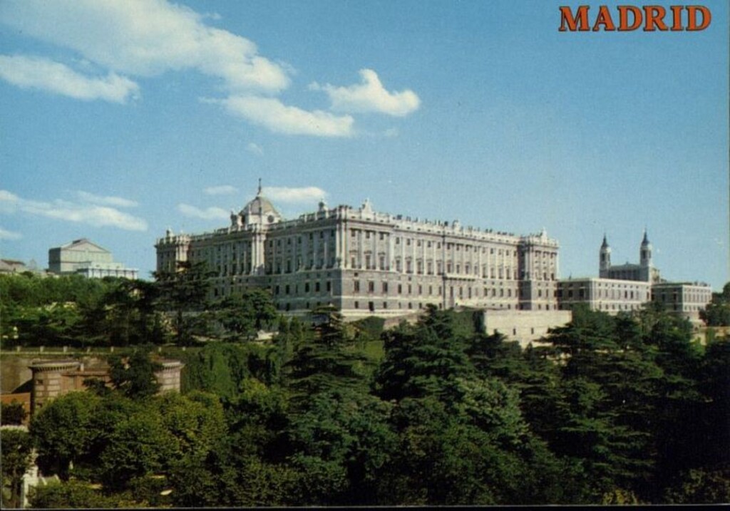 Miniatura de Palacio de Oriente