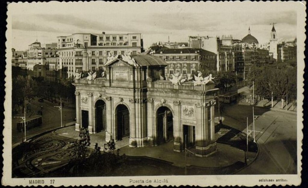 Miniatura de Puerta de Alcalá