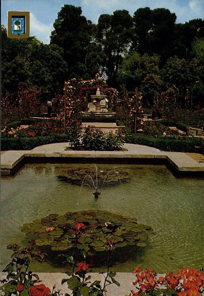 Miniatura de Rosaleda del Parque del Retiro