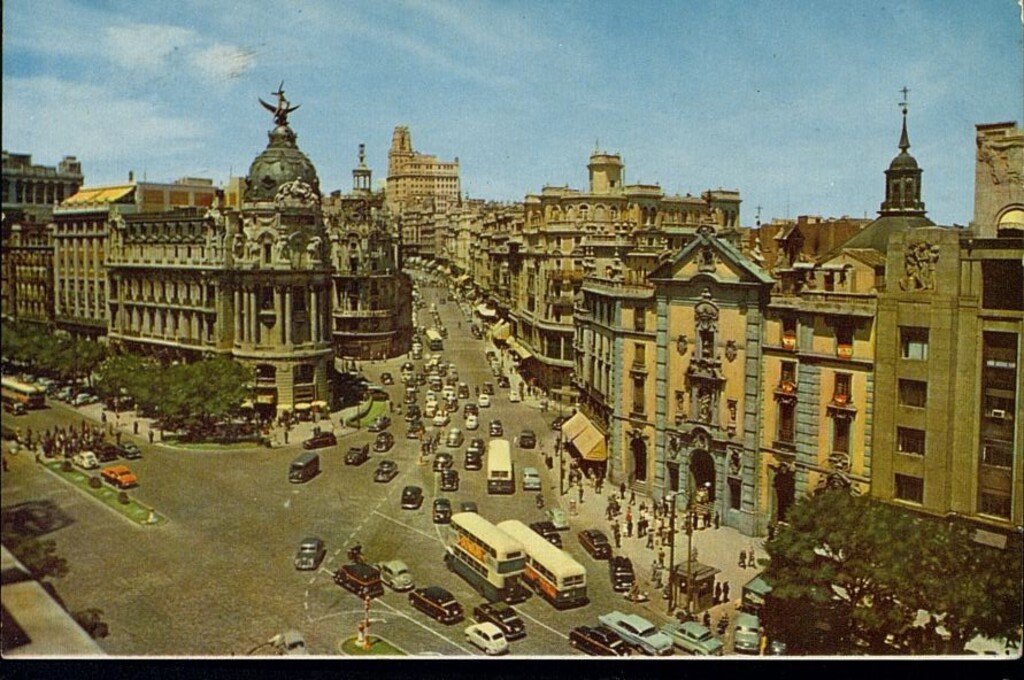 Miniatura de Calle de Alcalá y Avenida José Antonio
