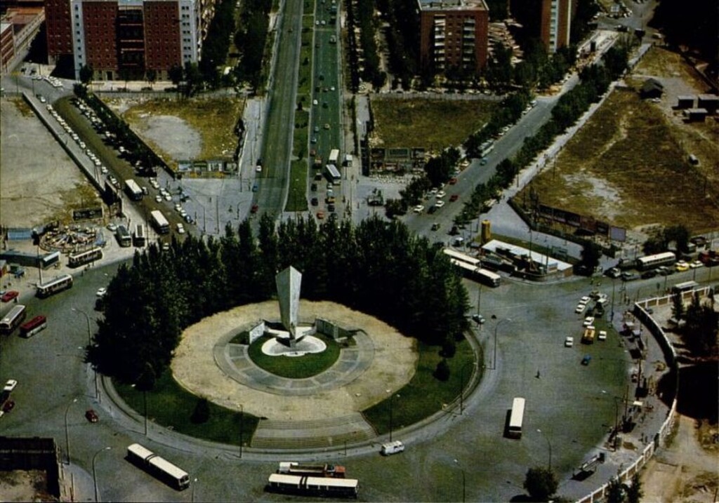 Miniatura de Plaza de Castilla