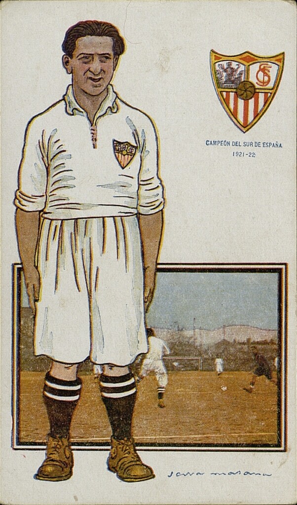 Miniatura de Colección Jugadores de fútbol. Armet Kinké