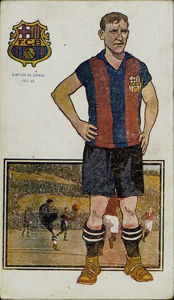 Miniatura de Colección Jugadores de fútbol. Agustín Sancho