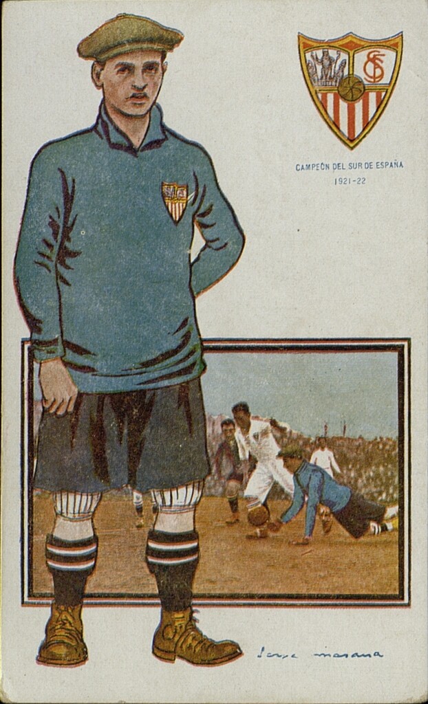 Miniatura de Colección Jugadores de fútbol. Santizo