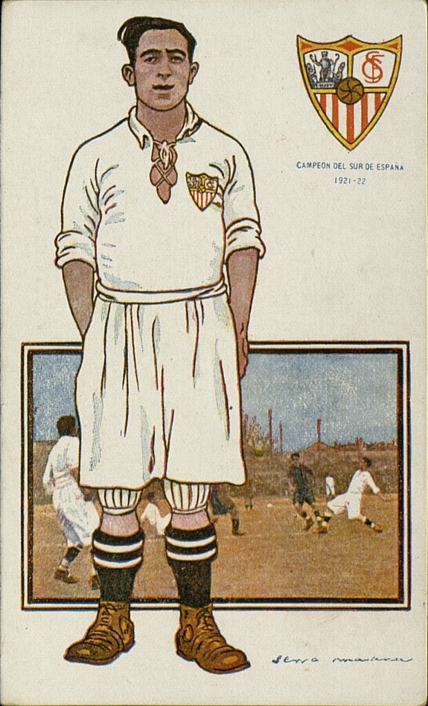 Miniatura de Colección Jugadores de fútbol. López Ocaña