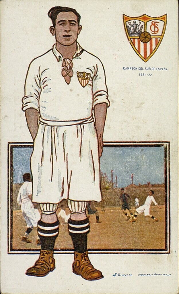 Miniatura de Colección Jugadores de fútbol. López Ocaña