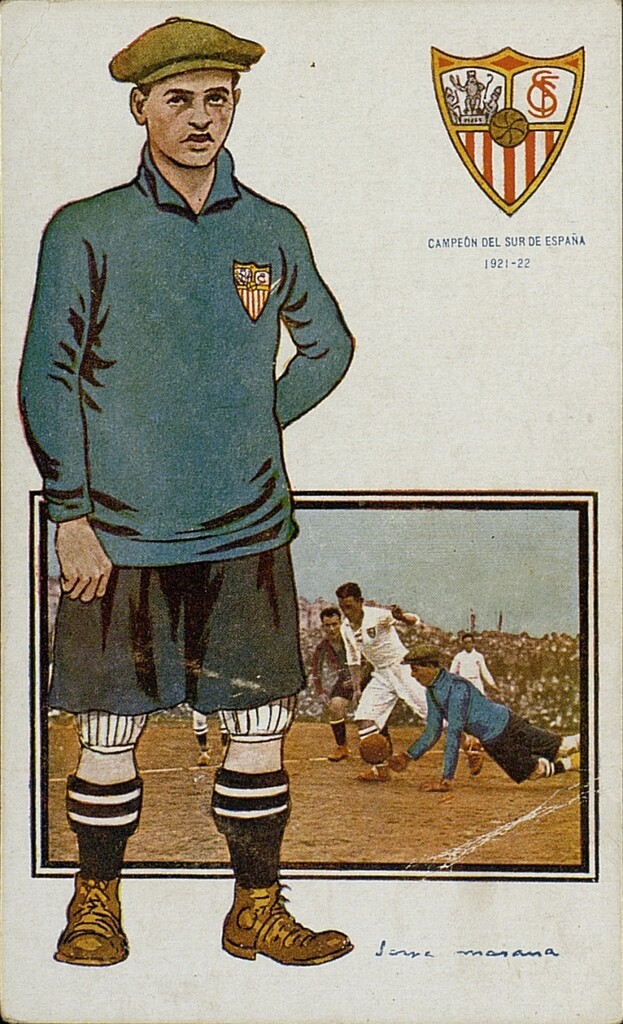 Miniatura de Colección Jugadores de fútbol. Santizo