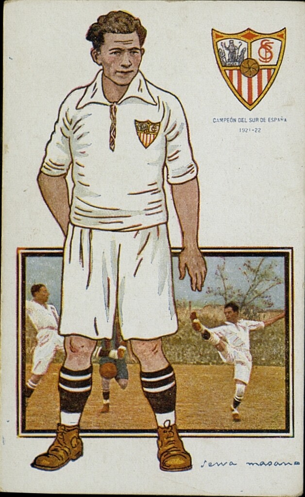 Miniatura de Colección Jugadores de fútbol. Cabezas
