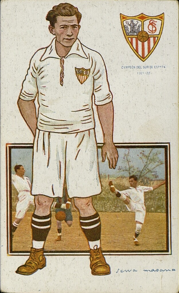 Miniatura de Colección Jugadores de fútbol. Cabezas