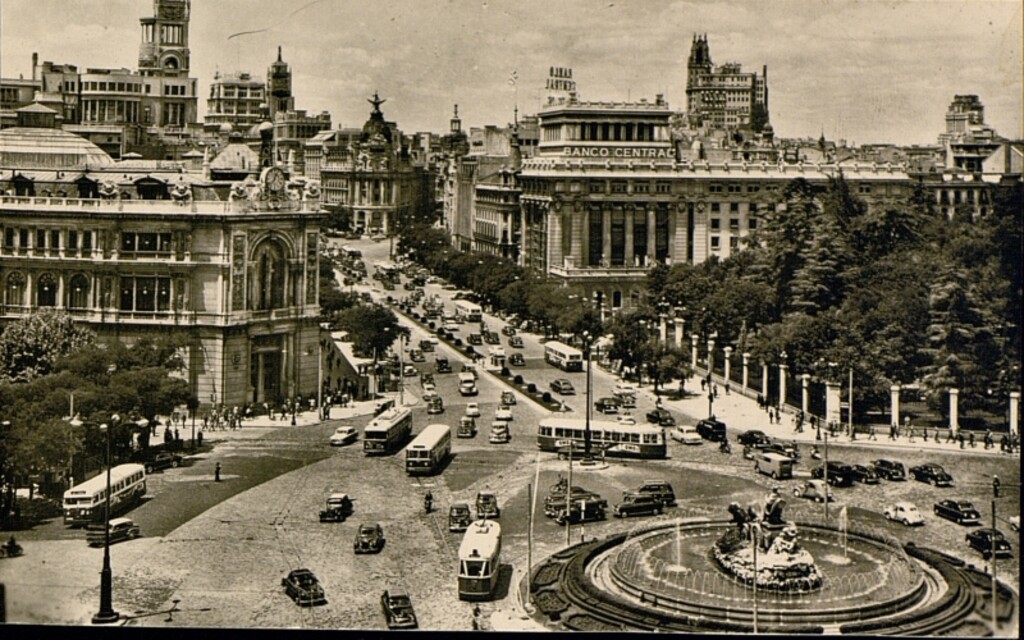 Miniatura de Calle de Alcalá desde Cibeles