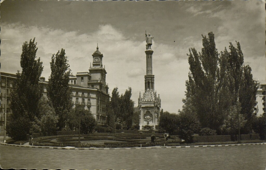 Miniatura de Monumento a Cristóbal Colón