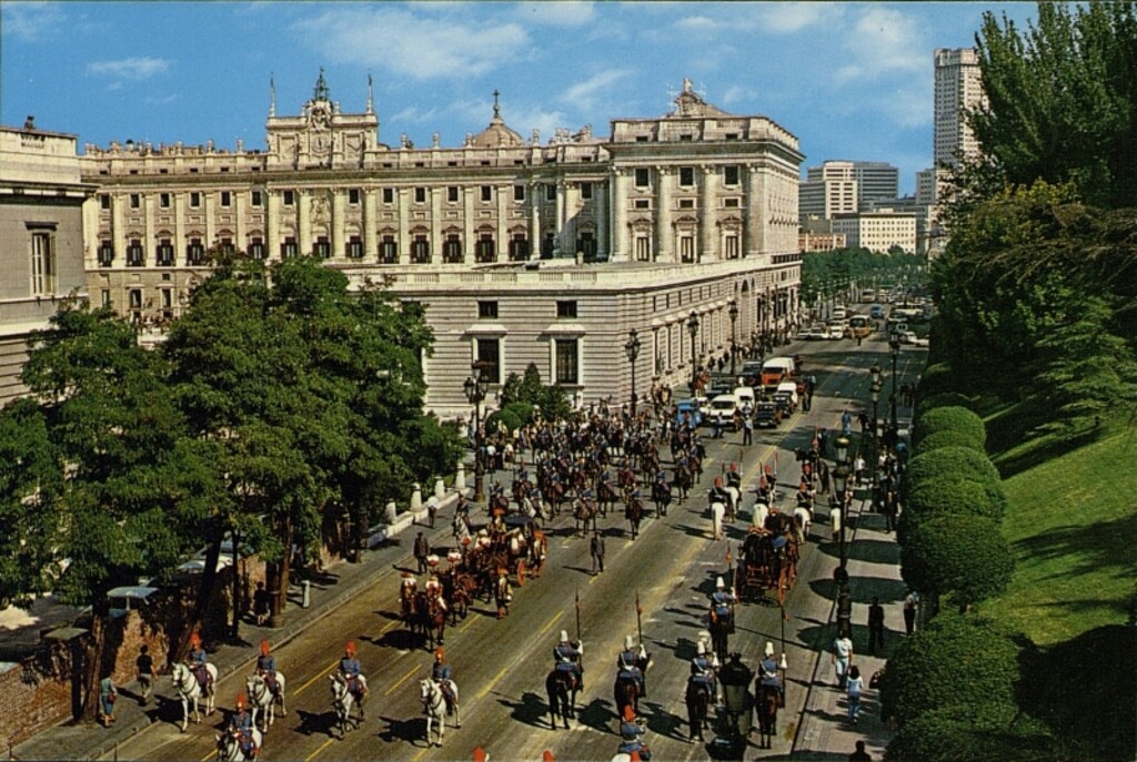 Miniatura de Calle Bailén y Palacio Real