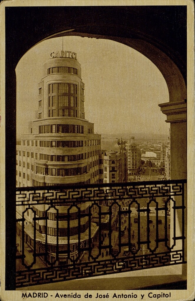 Miniatura de Avenida de José Antonio y Capitol