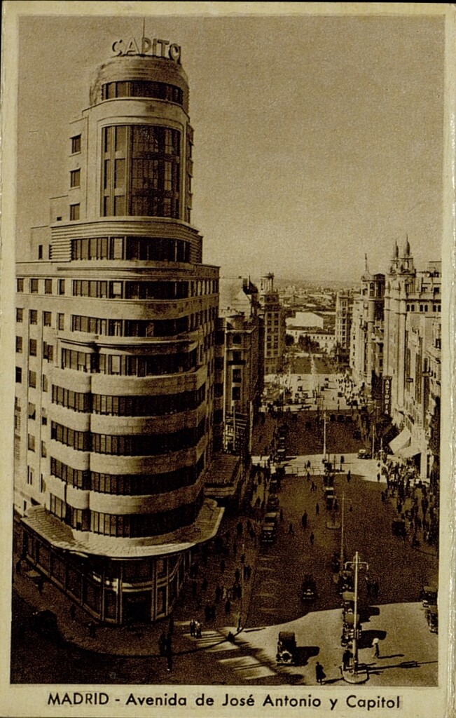 Miniatura de Avenida de José Antonio y Capitol
