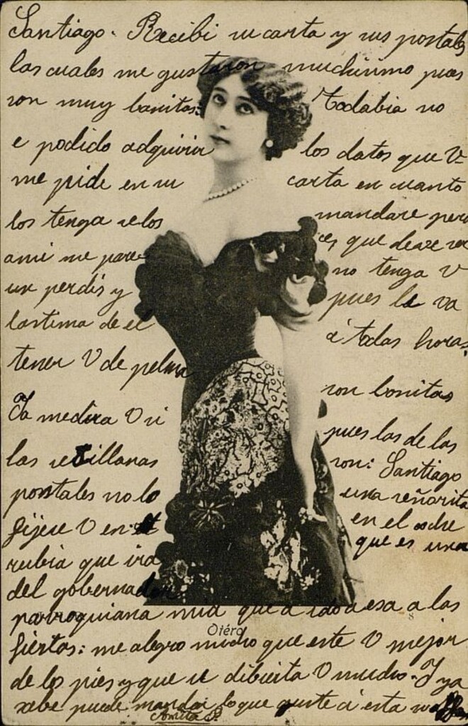 Miniatura de La bella Otero