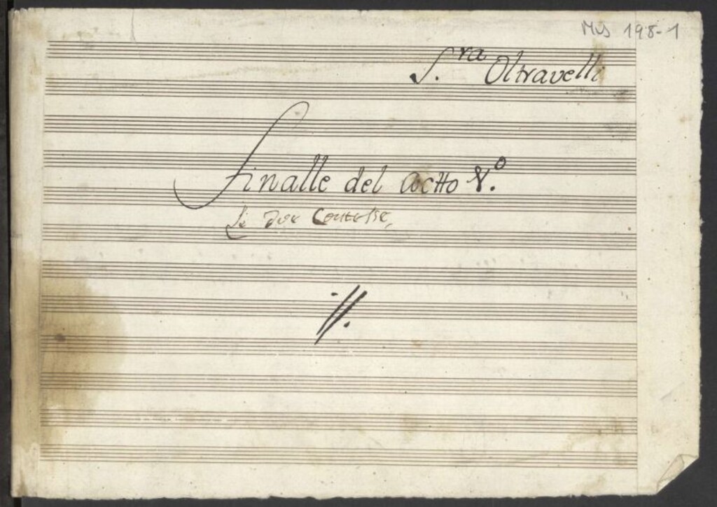 Miniatura de Le due contesse