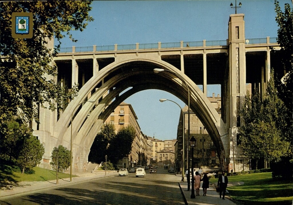 Miniatura de Viaducto y calle Segovia