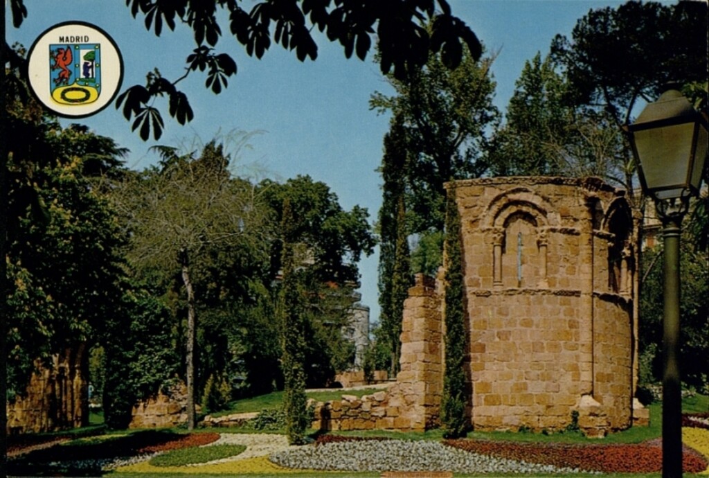 Miniatura de Parque del Retiro. Ruinas romanas