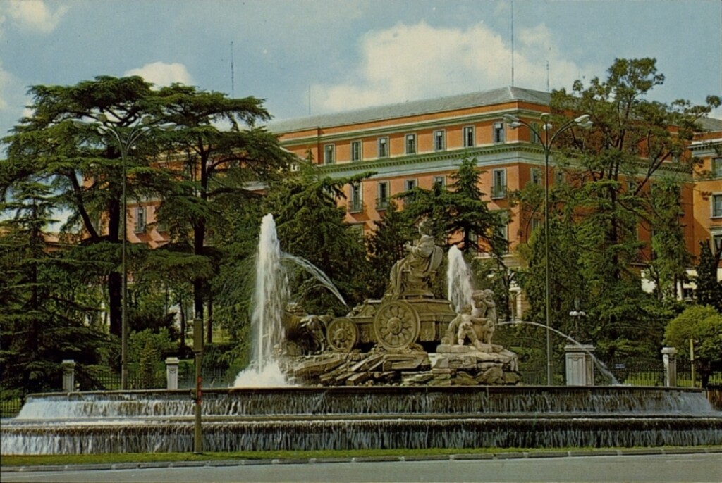 Miniatura de La Cibeles