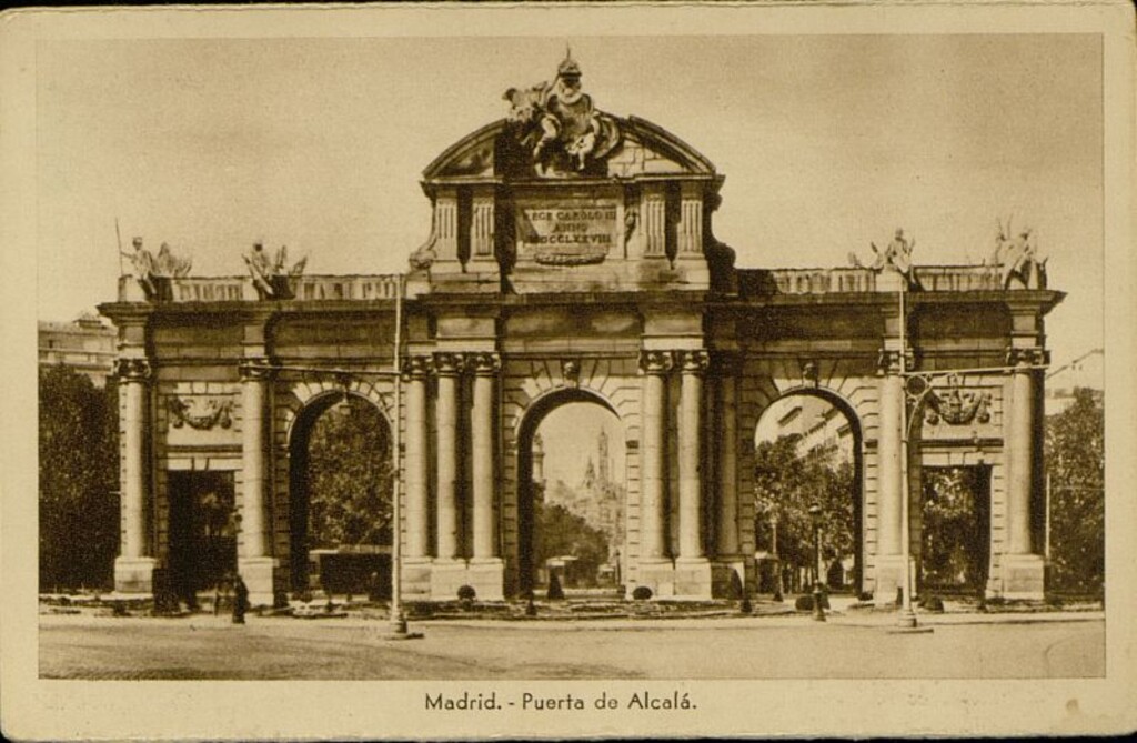Miniatura de Puerta de Alcalá