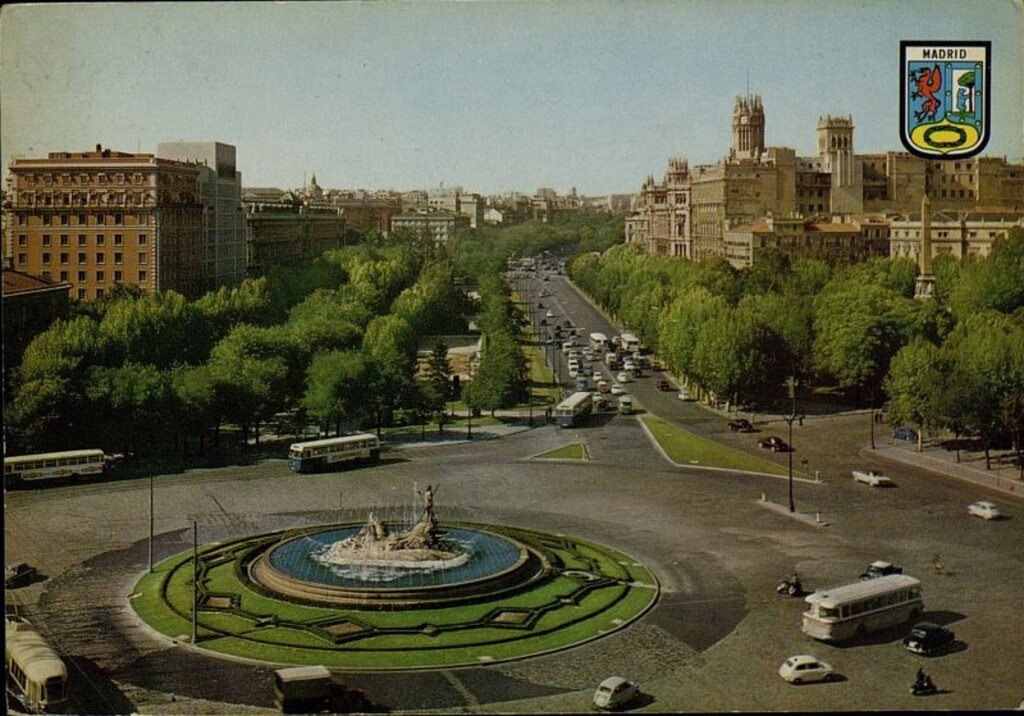 Miniatura de Fuente de Neptuno y Paseo del Prado