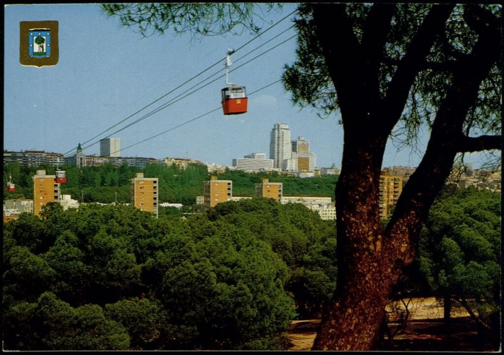 Miniatura de Casa de Campo. Teleférico